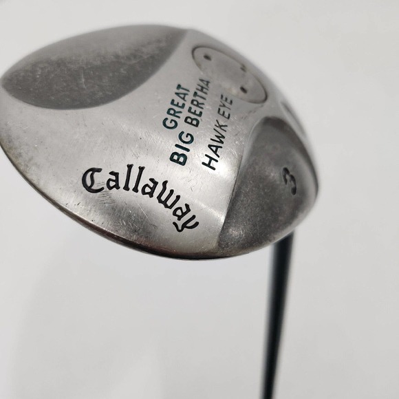 Womens Callaway Great Big Bertha Hawkeye 3 Fairway Wood Gems UL Ladies RH 42.5" - Picture 2 of 13